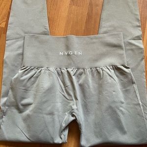Only worn once NVGTN GREY LEGGINGS